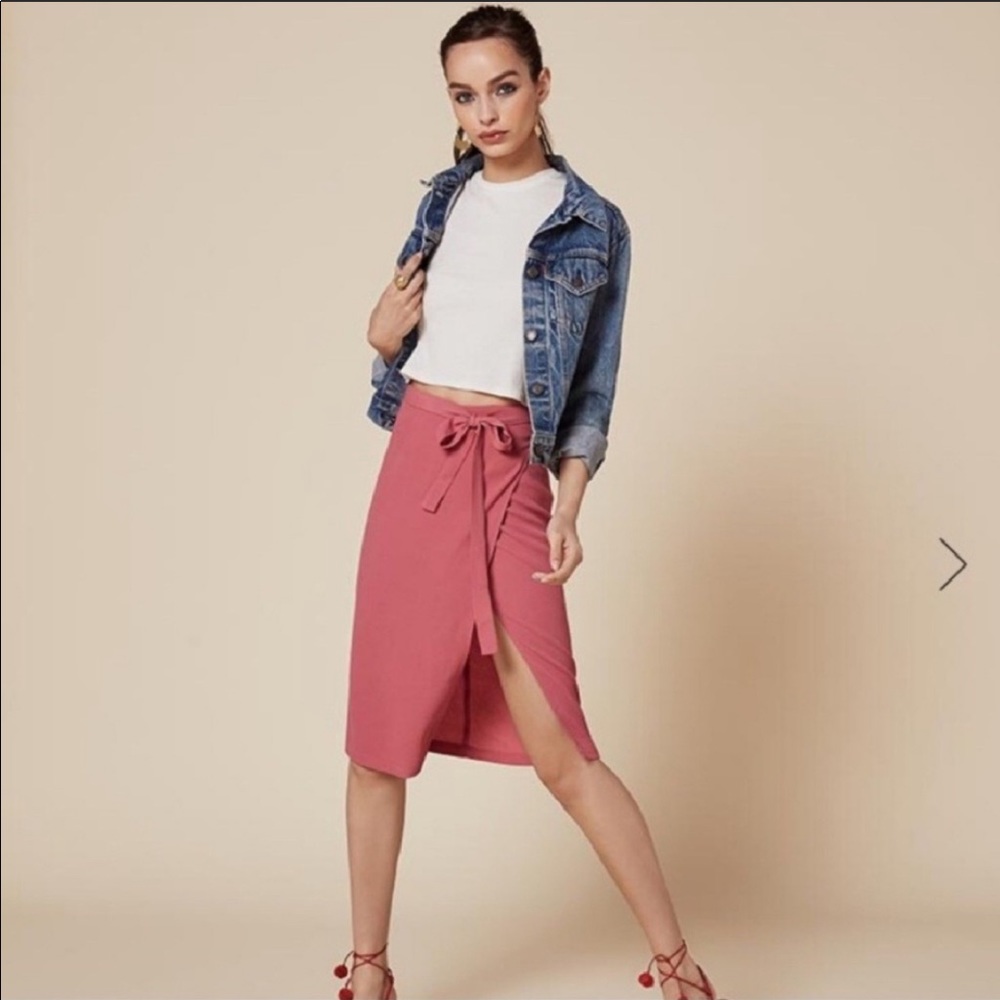 Reformation Wesley Skirt